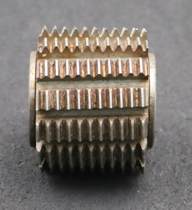 Bild des Artikels PWS-Zahnrad-Wälzfräser-m=-1,5mm-EGW-20°-BPIII-nach-DIN-3972-Ø71x58xØ27mm-LKN