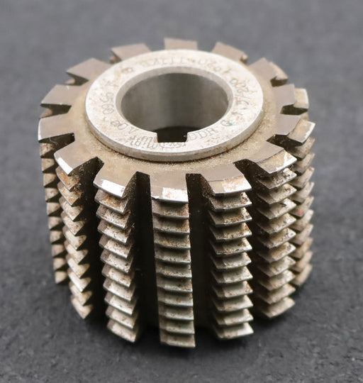 Bild des Artikels PWS-Zahnrad-Wälzfräser-m=-1,5mm-EGW-20°-BPIII-DIN-3972-Ø71x58xØ27mm-mit-LKN