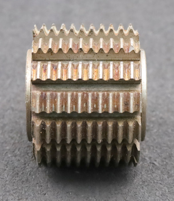 Bild des Artikels PWS-Zahnrad-Wälzfräser-m=-1,5mm-EGW-20°-BPIII-DIN-3972-Ø71x58xØ27mm-mit-LKN