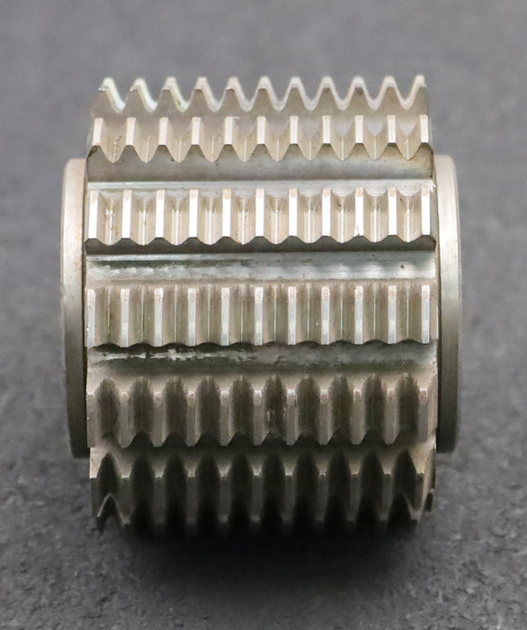 Bild des Artikels PWS-Zahnrad-Wälzfräser-m=-1,5mm-EGW-20°-BPII-DIN-3972-Ø71x58xØ27mm-LKN