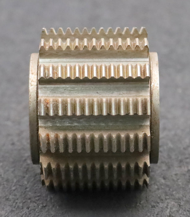 Bild des Artikels PWS-Zahnrad-Wälzfräser-m=-1,0mm-EGW-20°-BPII-DIN-3972-Ø63x48xØ27mm-LKN