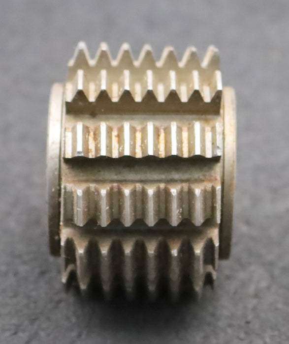 Bild des Artikels PWS-Zahnrad-Wälzfräser-m=-1,5mm-EGW-20°-BPIII-DIN-3972-Ø56x39xØ22mm-mit-LKN