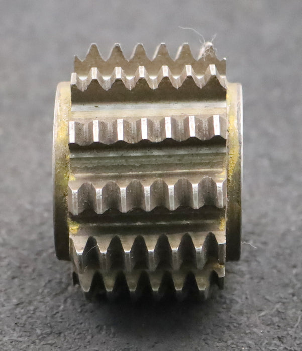 Bild des Artikels PWS-Zahnrad-Wälzfräser-m=-1,5mm-EGW-20°-BPIII-nach-DIN-3972-Ø56x39xØ22mm-mit-LKN