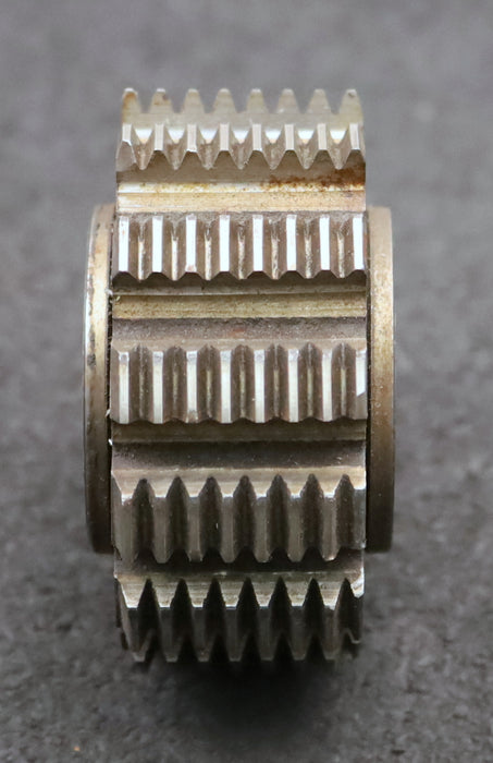 Bild des Artikels PWS-Zahnrad-Wälzfräser-m=-1,0mm-EGW-20°-BPI-nach-DIN-3972-Ø59x30xØ17mm-LKN