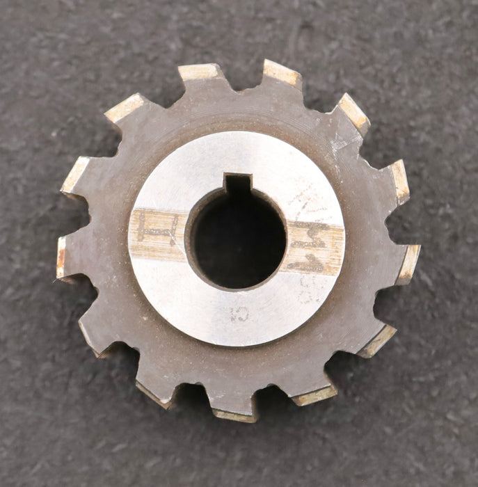 Bild des Artikels PWS-Zahnrad-Wälzfräser-m=-1,0mm-EGW-20°-BPI-nach-DIN-3972-Ø59x30xØ17mm-LKN