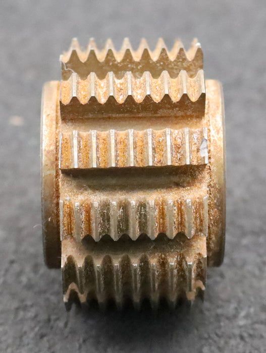 Bild des Artikels PWS-Zahnrad-Wälzfräser-m=-1,0mm-EGW-20°-BPIII-nach-DIN-3972-Ø50x32xØ22mm-mit-LKN