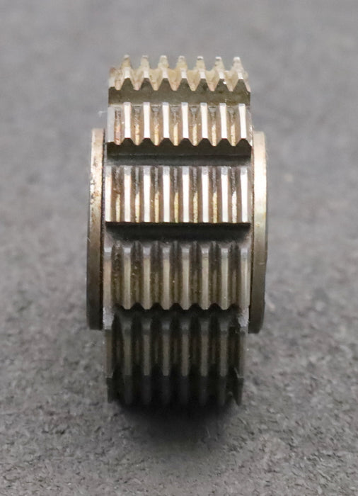 Bild des Artikels PWS-Zahnrad-Wälzfräser-m=-1,0mm-EGW-20°-BPI-DIN-3972-Ø59x30xØ17mm-LKN