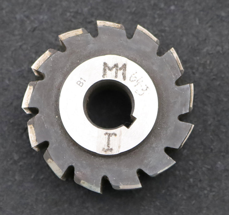 Bild des Artikels PWS-Zahnrad-Wälzfräser-m=-1,0mm-EGW-20°-BPI-DIN-3972-Ø59x30xØ17mm-LKN