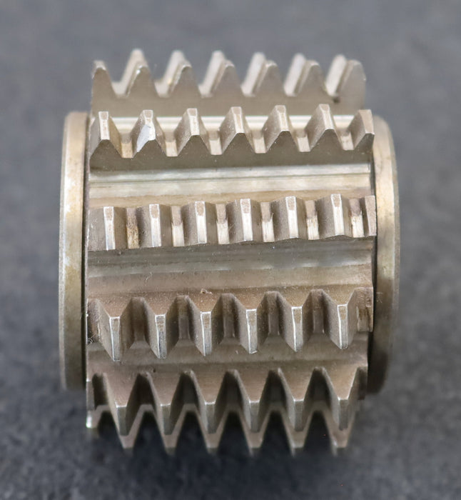 Bild des Artikels PWS-Zahnrad-Wälzfräser-m=-2,0mm-EGW-20°-BPIII-nach-DIN-3972-Ø63x48xØ27mm-mit-LKN