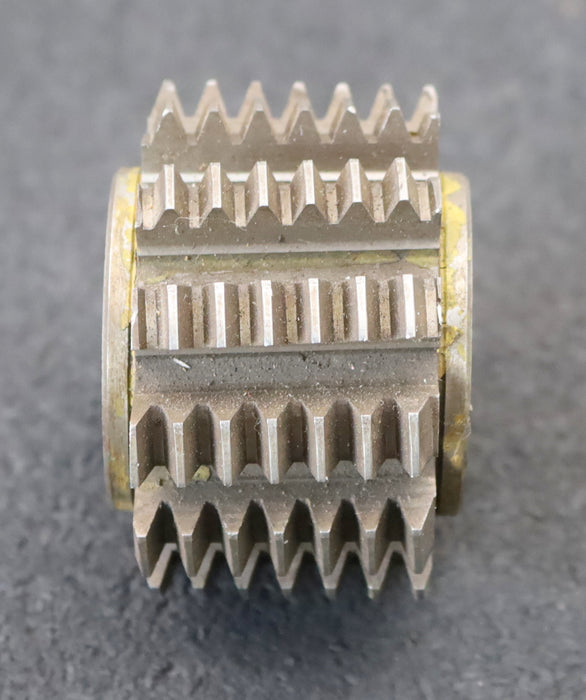 Bild des Artikels PWS-Zahnrad-Wälzfräser-m=-1,5mm-EGW-20°-BPIII-nach-DIN-3972-Ø71x58xØ27mm-mit-LKN