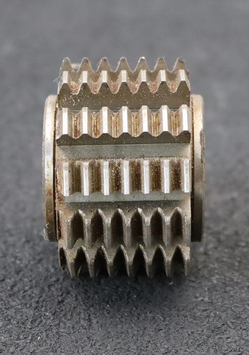 Bild des Artikels PWS-Zahnrad-Wälzfräser-m=-1,5mm-EGW-20°-BPII-DIN-3972-Ø56x40xØ27mm-1gg.-Rechts