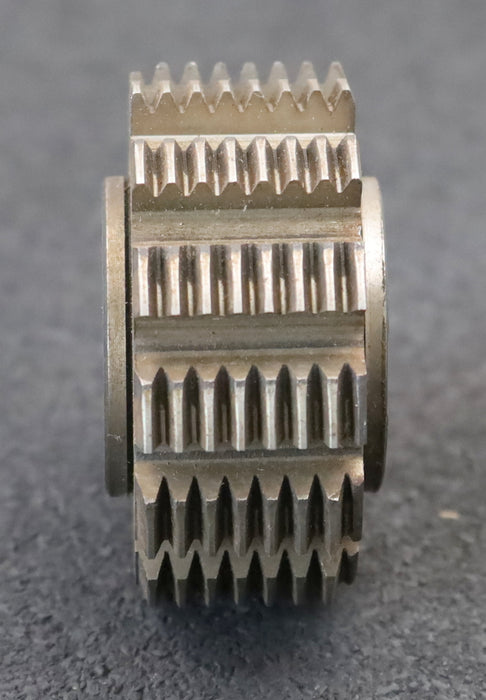 Bild des Artikels PWS-Zahnrad-Wälzfräser-m=-1,0mm-EGW-20°-BPI-nach-DIN-3972-Ø60x30xØ16mm-mit-LKN