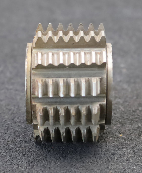 Bild des Artikels PWS-Zahnrad-Wälzfräser-m=-1,5mm-EGW-20°-BPII-Ø56x40xØ27mm-mit-LKN-DIN-3972