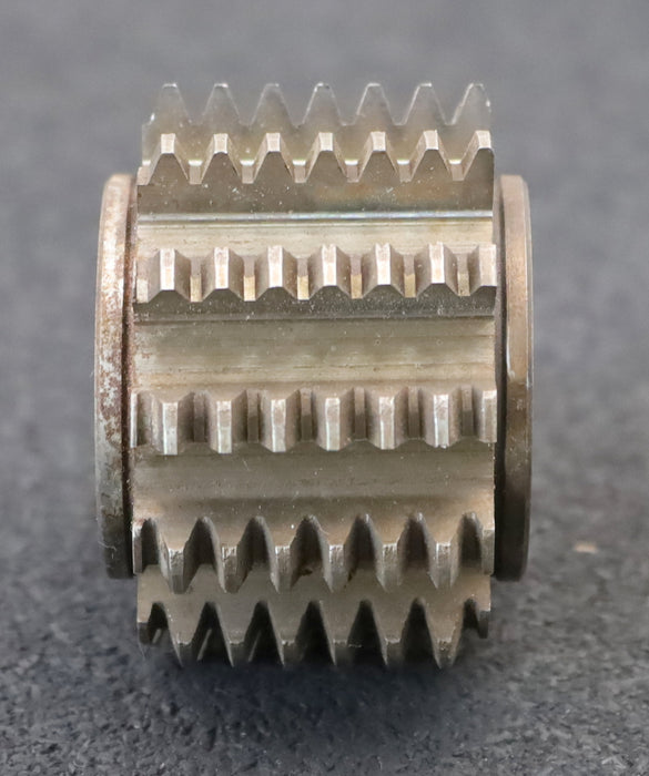 Bild des Artikels PWS-Zahnrad-Wälzfräser-m=-1,5mm-EGW-20°-BPII-DIN-3972-Ø56x40xØ27mm-mit-LKN