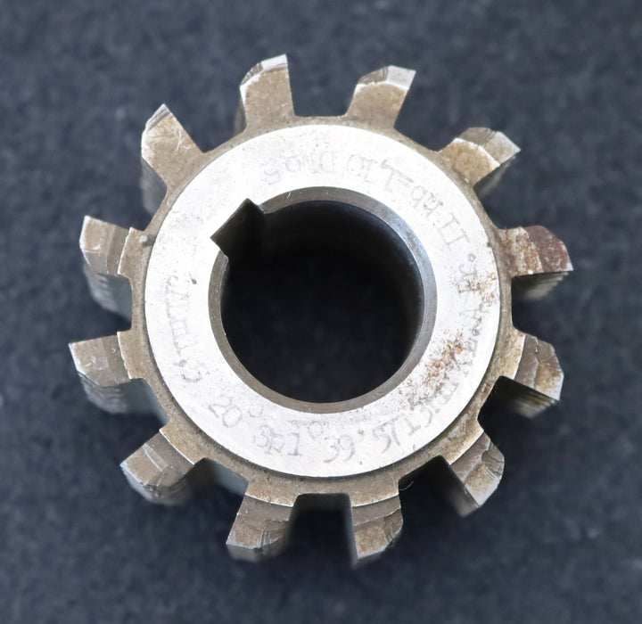 Bild des Artikels PWS-Zahnrad-Wälzfräser-m=-1,5mm-EGW-20°-BPII-nach-DIN-3972-Ø56x40xØ27mm-mit-LKN