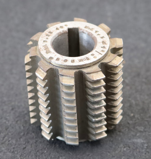 Bild des Artikels Zahnrad-Wälzfräser-m=-1,5mm-EGW-20°-Ø55x56xØ22mm-mit-LKN-1gg.-Rechts