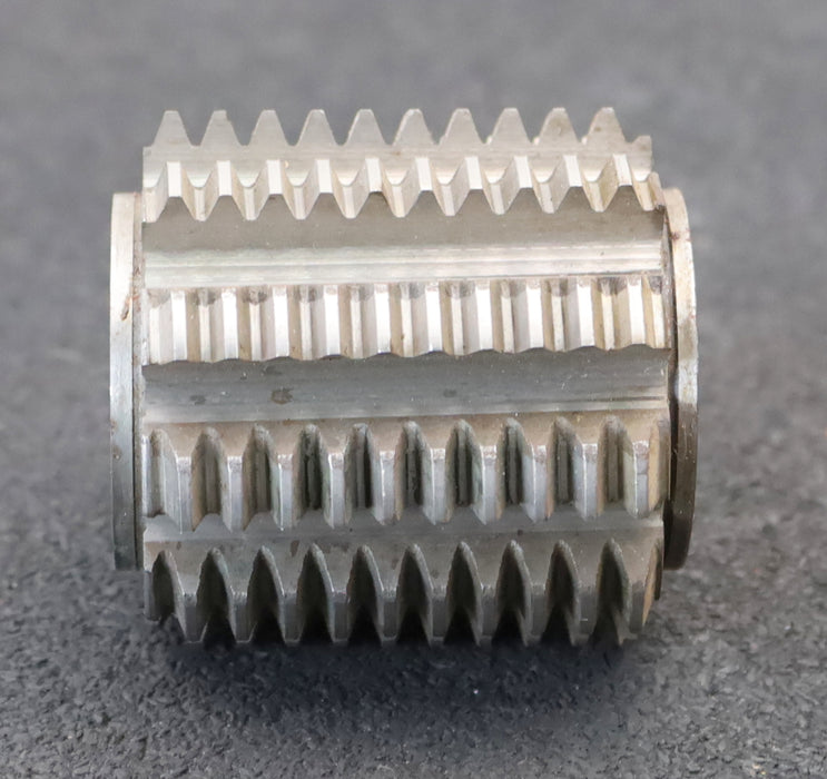 Bild des Artikels Zahnrad-Wälzfräser-m=-1,5mm-EGW-20°-Ø55x56xØ22mm-mit-LKN-1gg.-Rechts