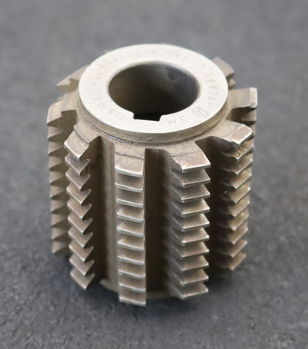 Bild des Artikels FETTE-Zahnrad-Wälzfräser-m=-1,5mm-EGW-20°-Ø55x55xØ22mm-mit-LKN-1gg.-Rechts