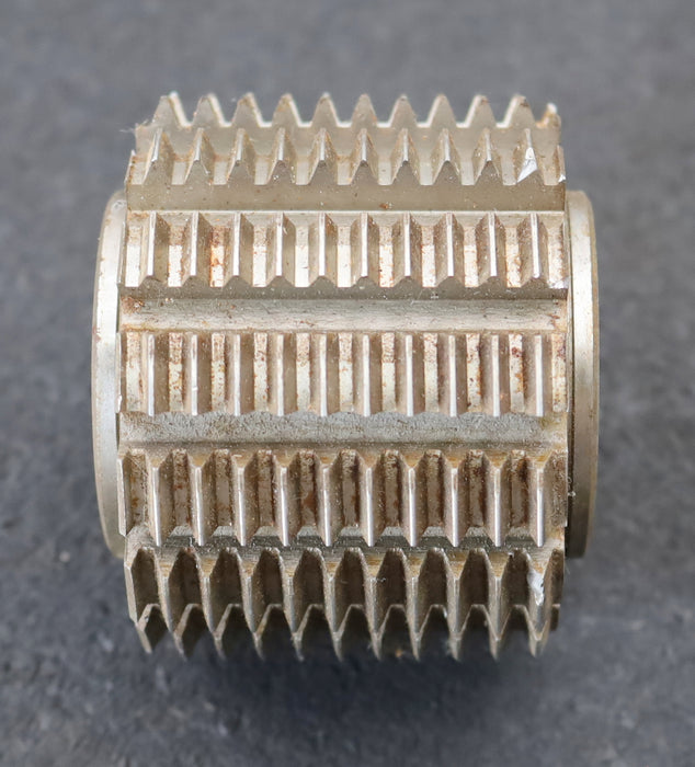 Bild des Artikels PWS-Zahnrad-Wälzfräser-m=-1,5mm-EGW-20°-BPIV-nach-DIN-3972-Ø70x58xØ27mm-mit-LKN