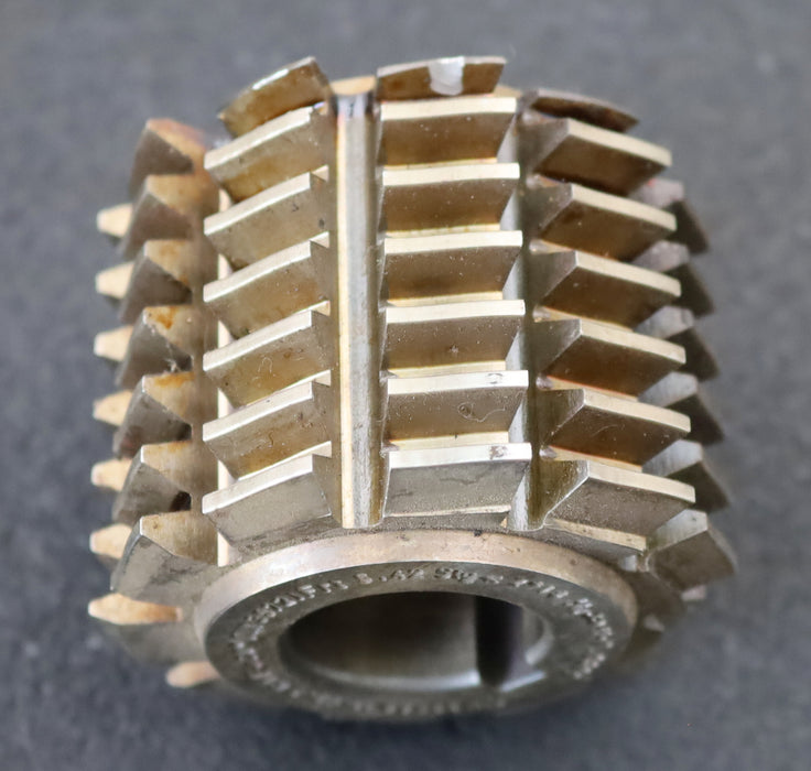 Bild des Artikels FETTE-Zahnrad-Wälzfräser-m=-2,5mm-EGW-20°-BPI-nach-DIN-3972-Ø69x57xØ27mm-mit-LKN