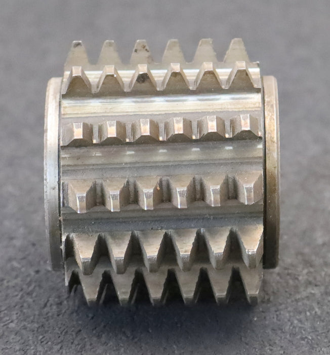 Bild des Artikels PWS-Zahnrad-Wälzfräser-m=-2,5mm-EGW-20°-BPI-nach-DIN-3972-Ø71x59xØ27mm-LKN