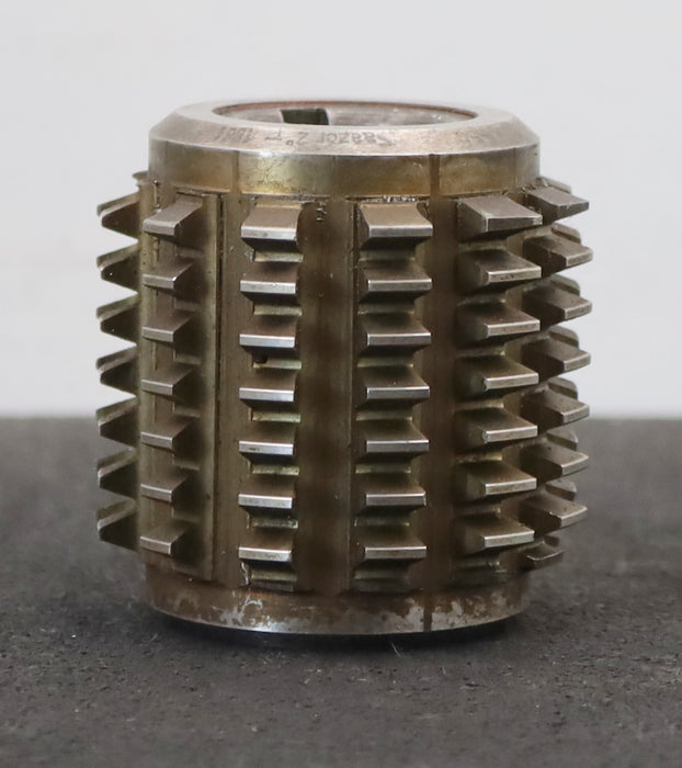 Bild des Artikels SAAZOR-Zahnrad-Wälzfräser-m=-2,0mm-EGW-20°-Ø63x62xØ22mm-mit-LKN-1gg.-Rechts