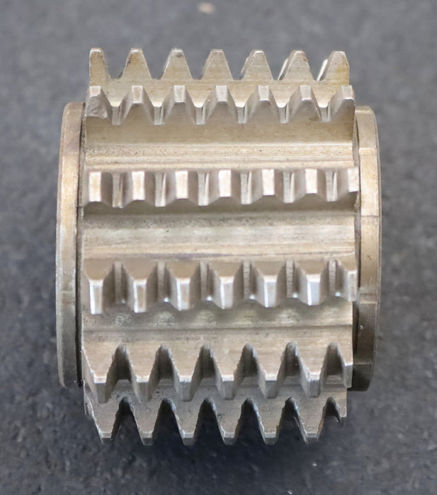 Bild des Artikels PWS-Zahnrad-Wälzfräser-m=-2,0mm-EGW-20°-Ø63x49xØ27mm-mit-LKN-1gg.-Rechts