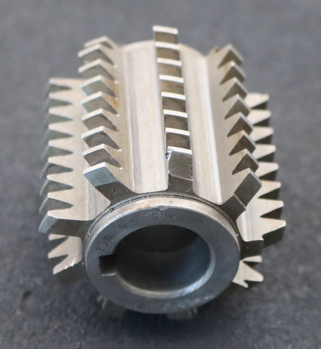 Bild des Artikels FETTE-Zahnrad-Wälzfräser-m=-2,0mm-EGW-20°-Ø60x60xØ22mm-mit-LKN-1gg.-Rechts