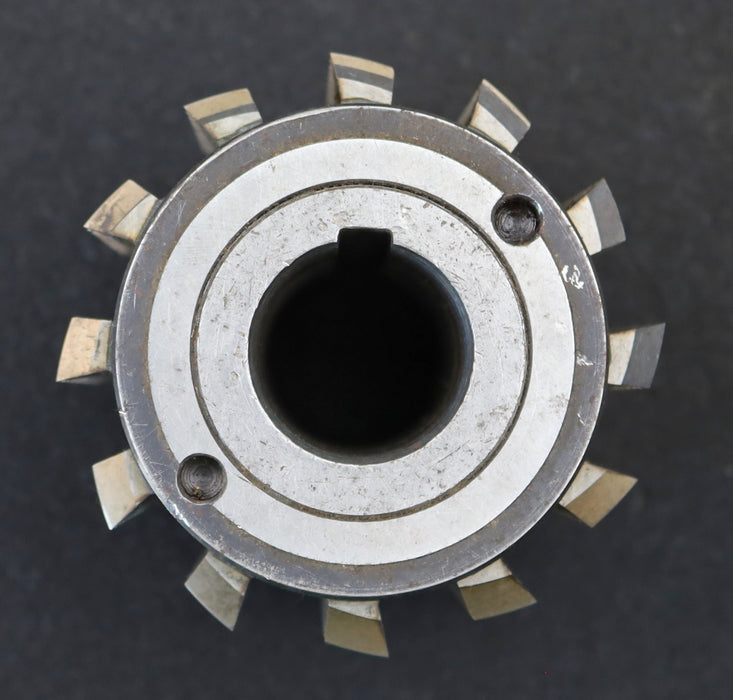 Bild des Artikels FETTE-Zahnrad-Wälzfräser-m=-2,5mm-EGW-20°-BPII-nach-DIN-3972-Ø98x105xØ32mm-LKN