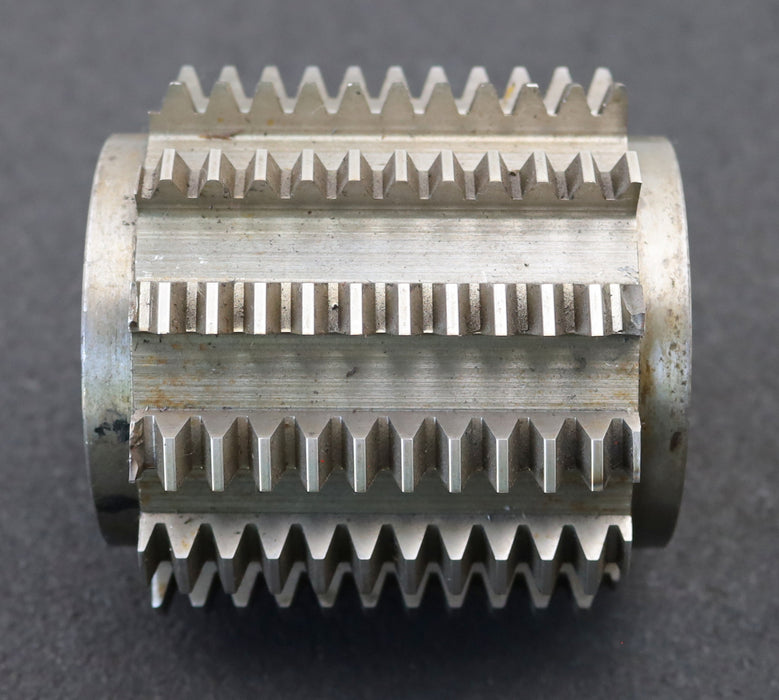 Bild des Artikels Zahnrad-Wälzfräser-m=-2,5mm-EGW-20°-Ø104x105xØ32mm-mit-LKN-1gg.-Rechts