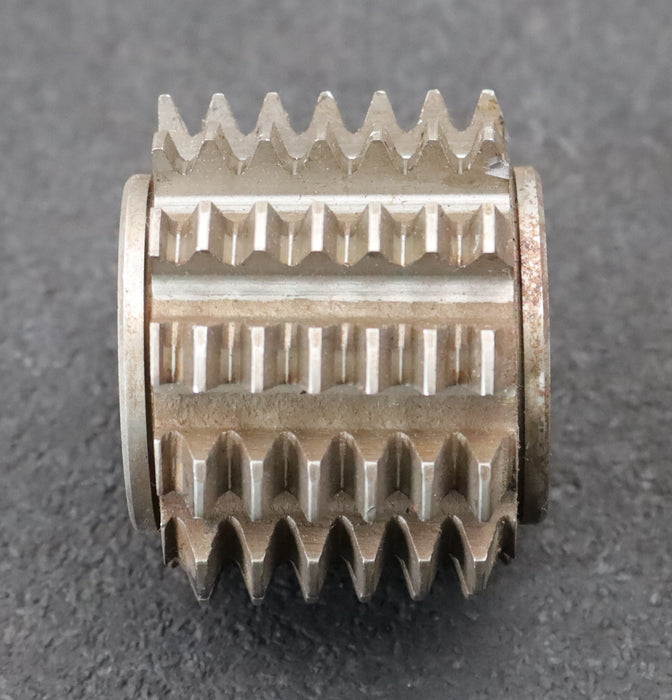 Bild des Artikels PWS-Zahnrad-Wälzfräser-m=-2,5mm-EGW-20°-BPIII-nach-DIN-3972-Ø71x58xØ27mm-LKN