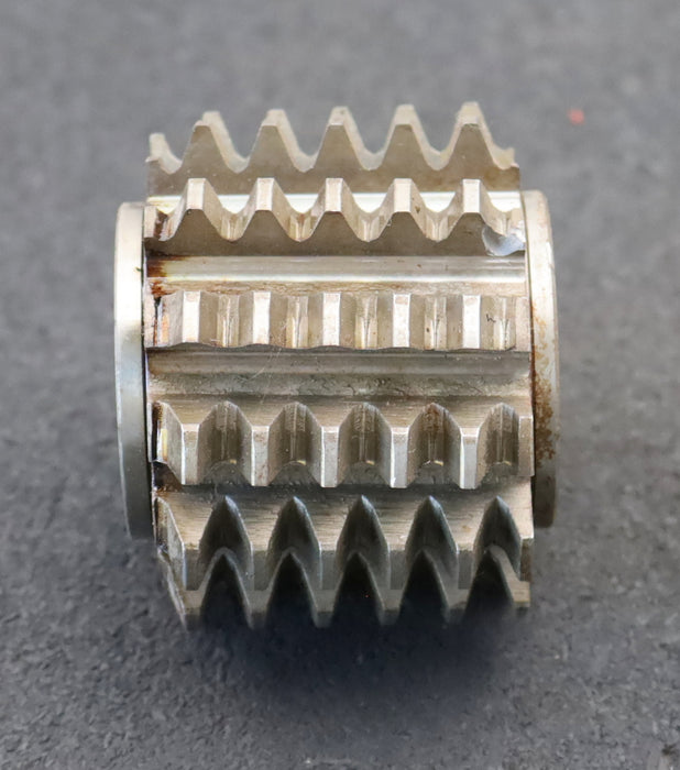 Bild des Artikels PWS-Zahnrad-Wälzfräser-m=-2,75mm-EGW-20°-BPII-nach-DIN-3972-Ø70x56xØ27mm-LKN