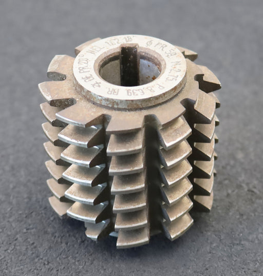 Bild des Artikels Zahnrad-Wälzfräser-m=-2,75mm-EGW-20°-Ø66x65xØ22mm-mit-LKN-1gg.-Rechts