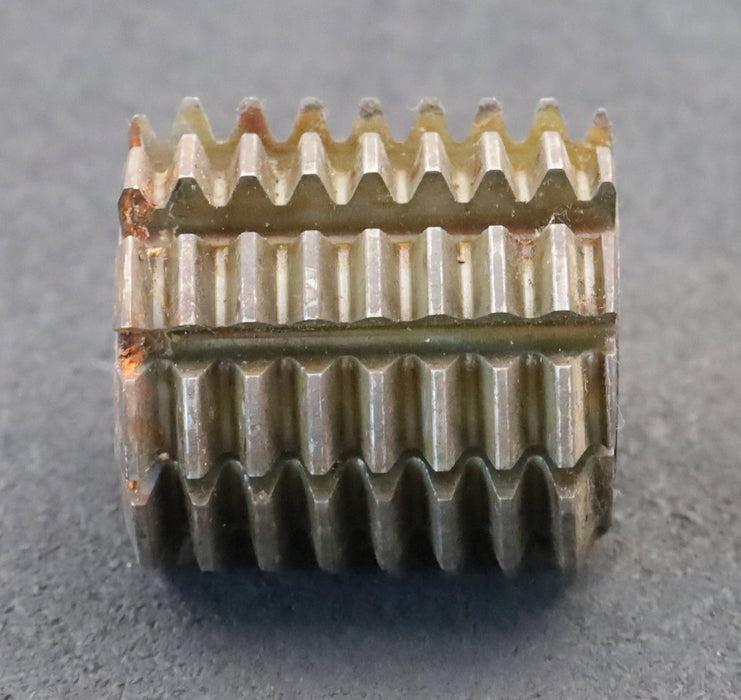 Bild des Artikels Zahnrad-Wälzfräser-m=-2,5mm-EGW-20°-Ø66x66xØ22mm-mit-LKN-1gg.-Rechts