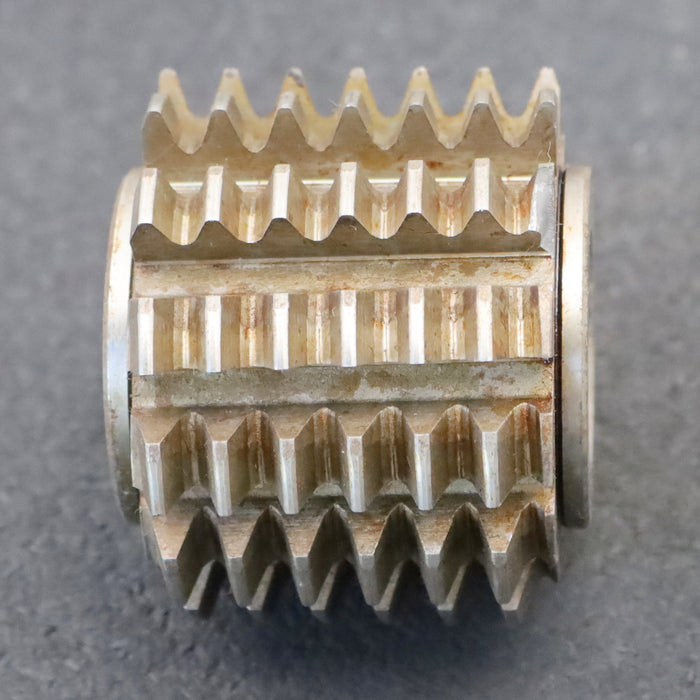 Bild des Artikels PWS-Zahnrad-Wälzfräser-m=-2,5mm-EGW-20°-BPIII-nach-DIN-3972-Ø71x58xØ27mm-mit-LKN