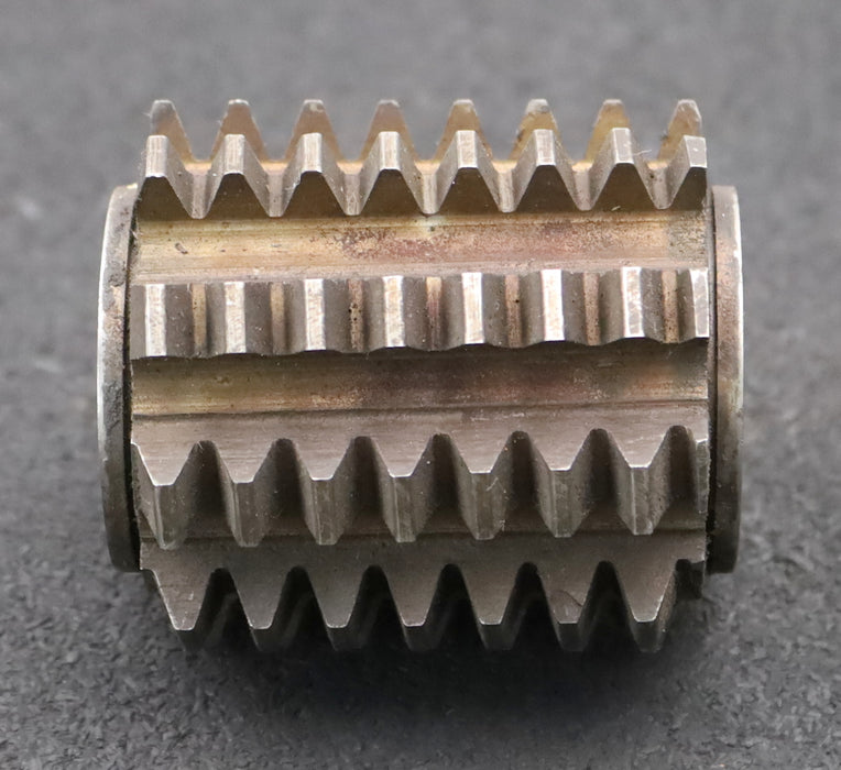 Bild des Artikels Zahnrad-Wälzfräser-m=-2,5mm-EGW-20°-Ø59x65xØ22mm-mit-LKN-1gg.-Rechts