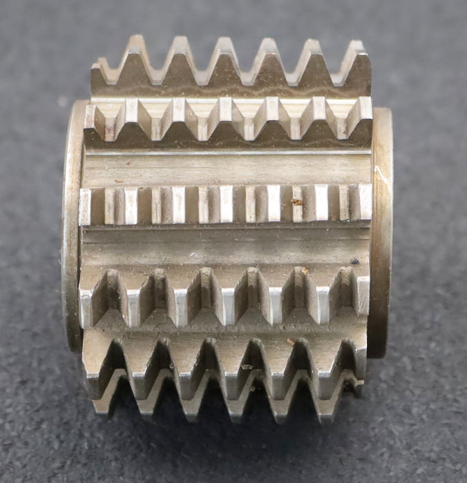 Bild des Artikels PWS-Zahnrad-Wälzfräser-m=-2,5mm-EGW-20°-BPI-nach-DIN-3972-Ø69x57xØ27mm-mit-LKN