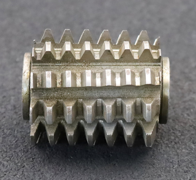 Bild des Artikels PWS-Zahnrad-Wälzfräser-m=-2,5mm-EGW-20°-Ø50x60xØ16mm-mit-LKN-1gg.-Rechts