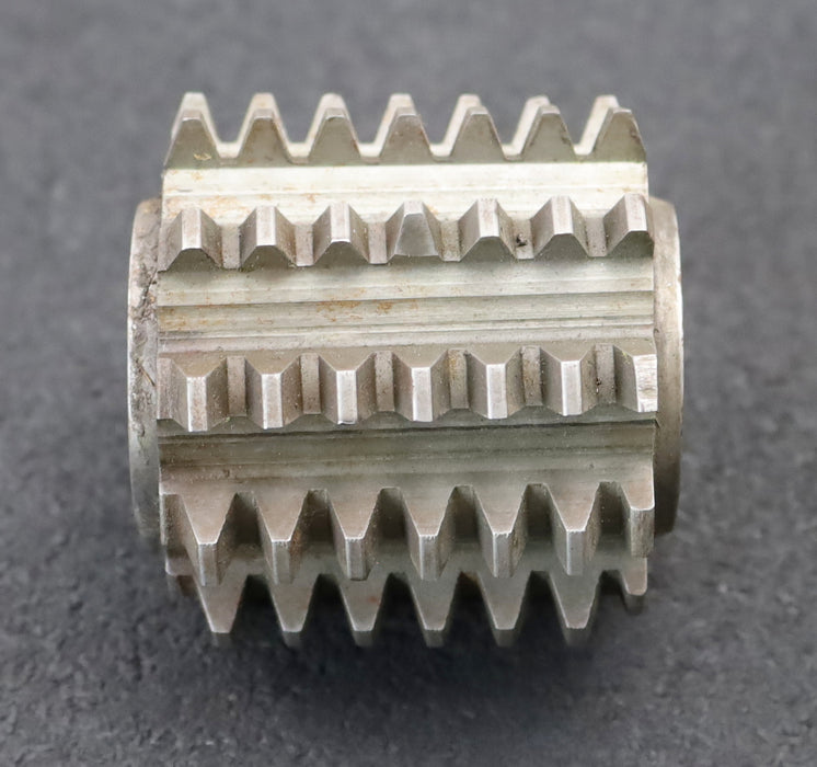 Bild des Artikels SVA-Zahnrad-Wälzfräser-m=-2,5mm-EGW-20°-Ø63x61xØ22mm-mit-LKN-1gg.-Rechts