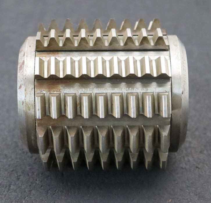 Bild des Artikels SAAZOR-Zahnrad-Wälzfräser-m=-3,0mm-EGW-20°-BPI-nach-DIN-3972-Ø102x106xØ32mm