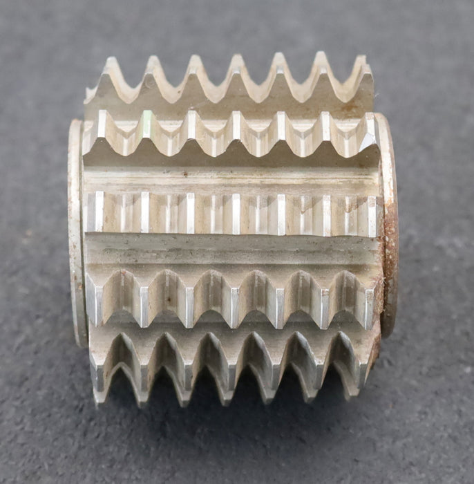 Bild des Artikels PWS-Zahnrad-Wälzfräser-m=-3,0mm-EGW-20°-BPIV-DIN-3972-Ø80x70xØ32mm