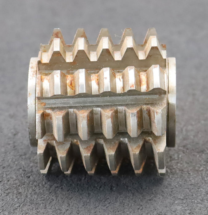 Bild des Artikels PWS-Zahnrad-Wälzfräser-m=-3,15mm-EGW-20°-Ø63x60xØ22mm-LKN-1gg.-Rechts