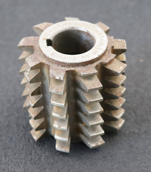 Bild des Artikels FETTE-Zahnrad-Wälzfräser-m=-3,25mm-EGW-20°-Ø75x70xØ27mm-mit-LKN-1gg.-Rechts