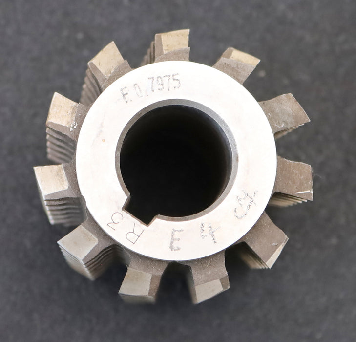 Bild des Artikels Zahnrad-Wälzfräser-m=-3,183mm-EGW-20°-Ø68x65xØ27mm-mit-LKN-1gg.-Rechts