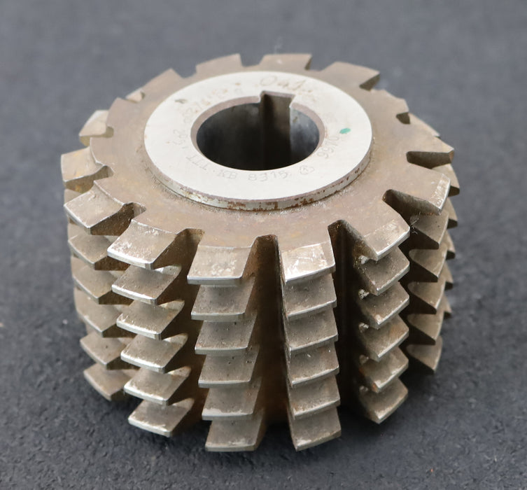 Bild des Artikels PWS-Zahnrad-Wälzfräser-m=-3,5mm-EGW-20°-BPIII-nach-DIN-3972-Ø106x71xØ32mm-LKN