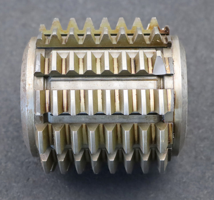 Bild des Artikels SAAZOR-Zahnrad-Wälzfräser-m=-3,25mm-EGW-20°-BPI-nach-DIN-3972