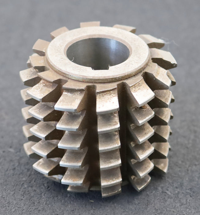 Bild des Artikels PWS-Zahnrad-Wälzfräser-m=-3,5mm-EGW-20°-BPIII-nach-DIN-3972-Ø79x71xØ32mm-LKN