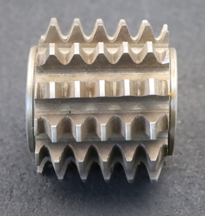 Bild des Artikels PWS-Zahnrad-Wälzfräser-m=-3,5mm-EGW-20°-BPIII-Ø79x71xØ32mm-mit-LKN-DIN-3972