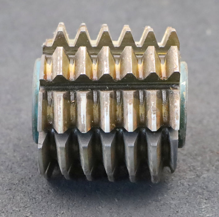 Bild des Artikels PWS-Zahnrad-Wälzfräser-m=-3,25mm-EGW-20°-Ø75x71xØ27mm-mit-LKN-1gg.-Rechts