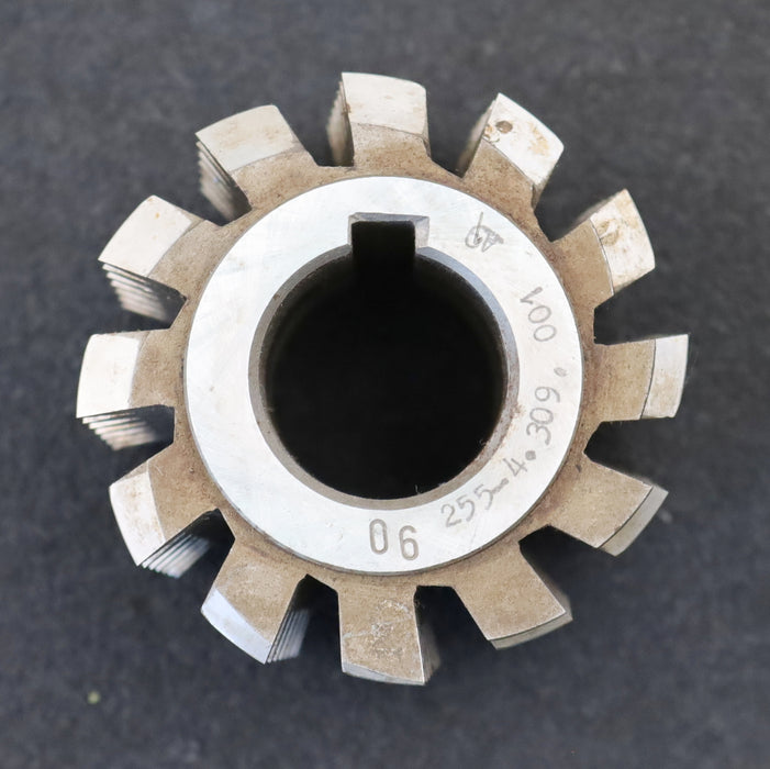 Bild des Artikels PWS-Zahnrad-Wälzfräser-m=-3,0mm-EGW-20°-Ø80x71xØ32mm-mit-LKN-1gg.-Rechts